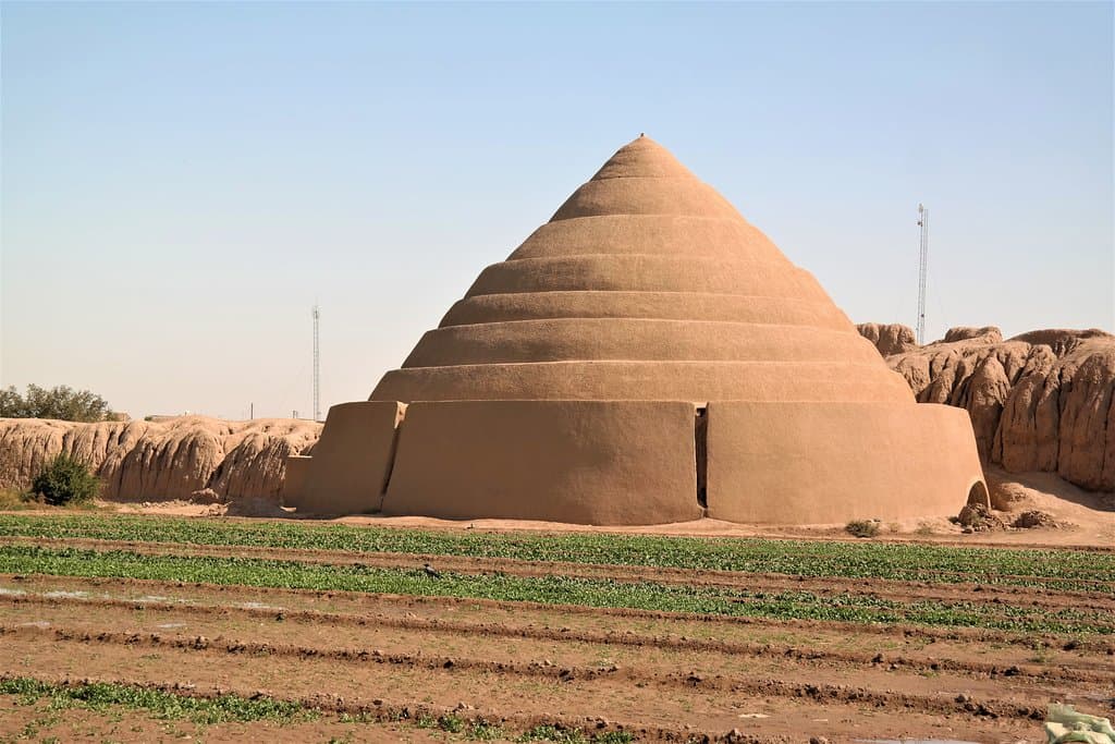 Jalali castle's natural refrigerators