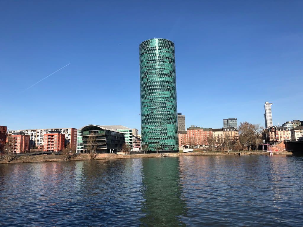 Westhafen Tower