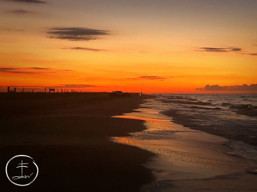 Rutherford Beach is on the Creole Nature Trail, just a short ride from #SulphurToday. Worth the time, especially at dawn.