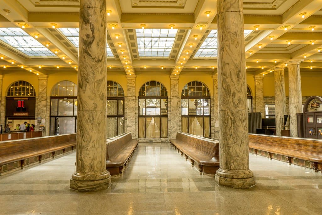 Utica Station