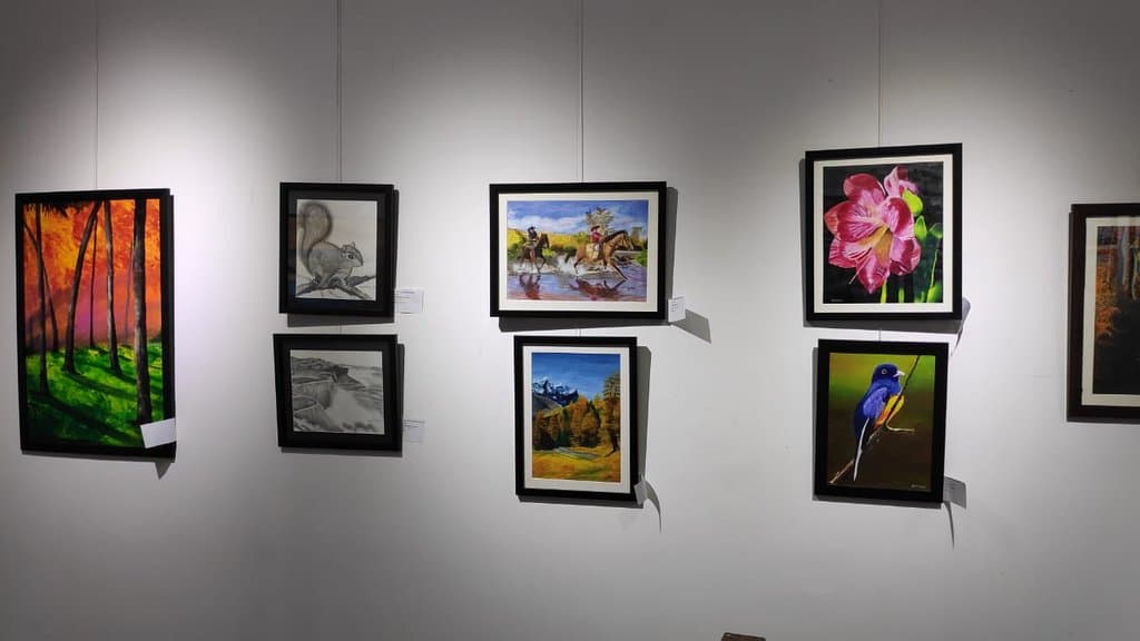 painting(Part of exhibition)