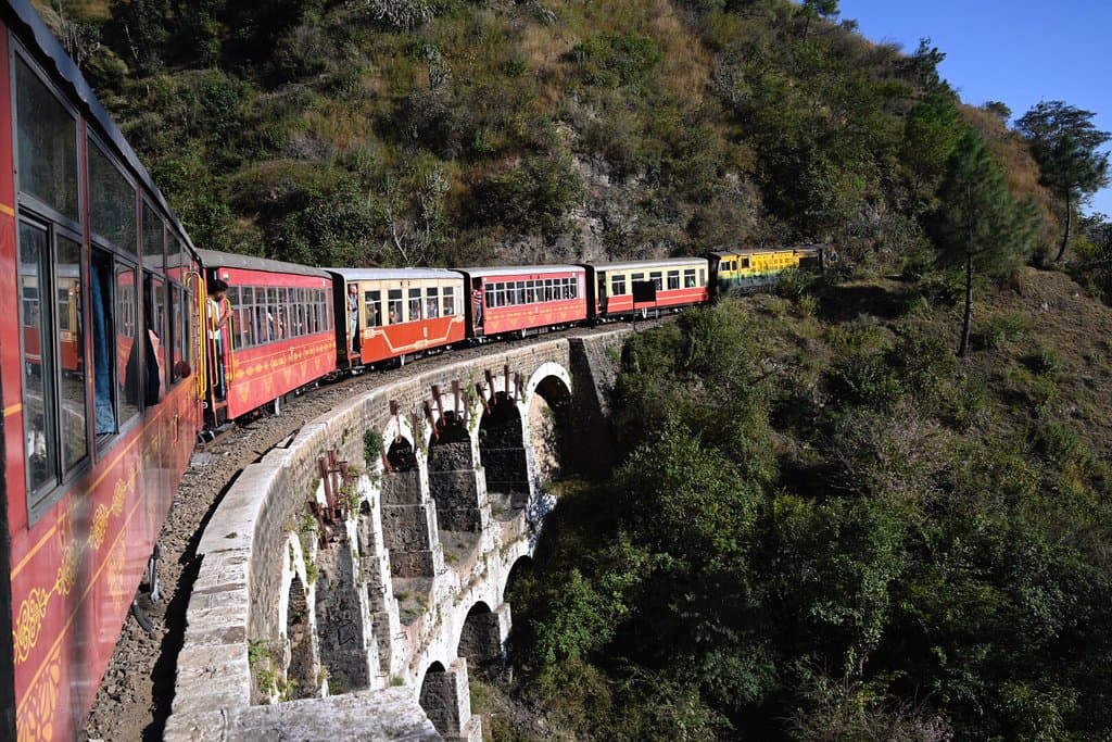 Kalka Shimla Railway