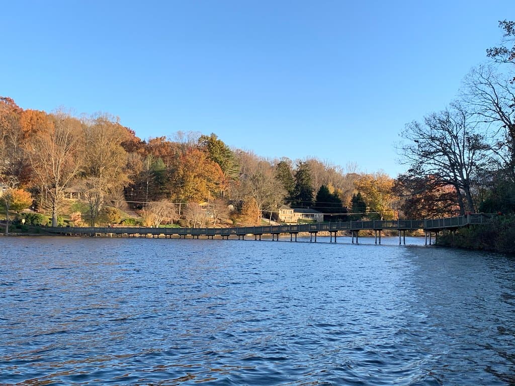 Lake Junaluska Walking Trail
