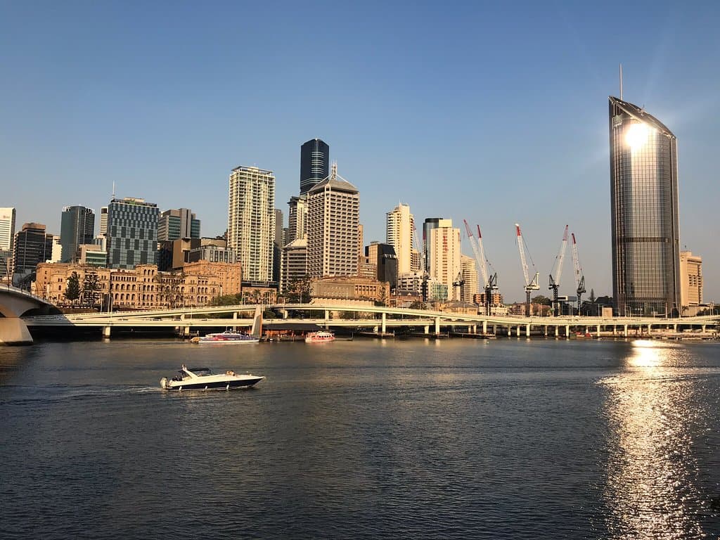 Goodwill Bridge Brisbane