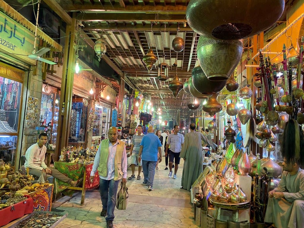 Luxor Market Souq