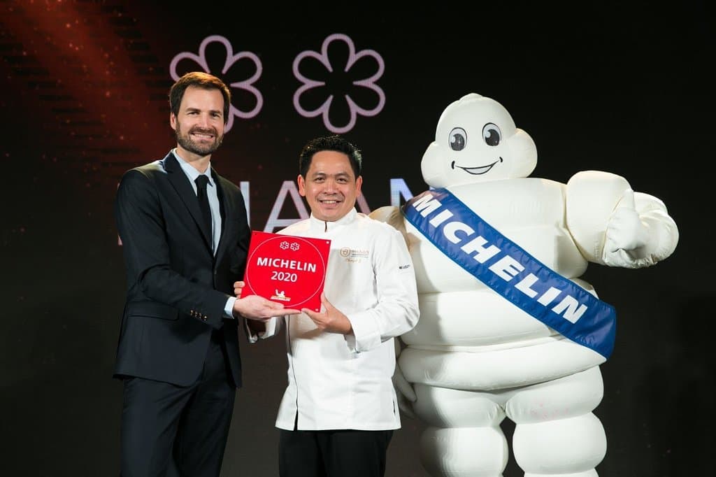 "R-HAAN" awards as “2 Michelin Stars"
of 2020 I THAILAND