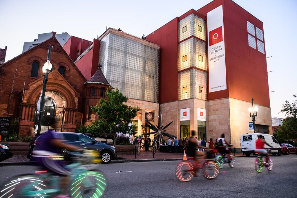 The Ogden Museum of Southern Art is home to the largest and most comprehensive collection of American Southern art. 