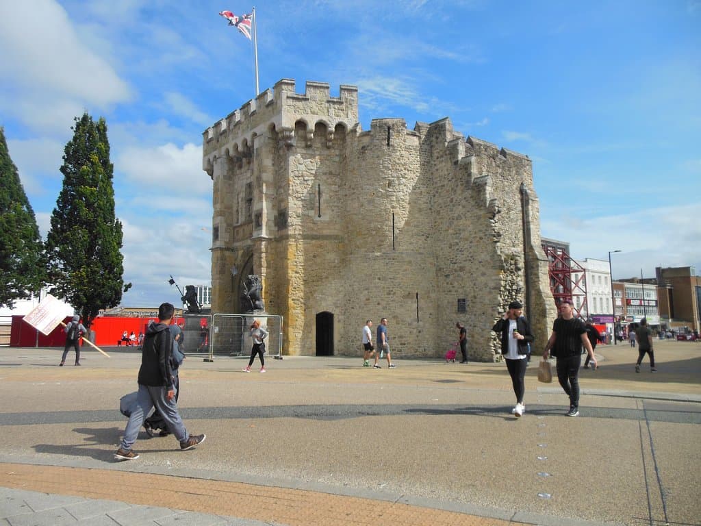 Town Walls Southampton
