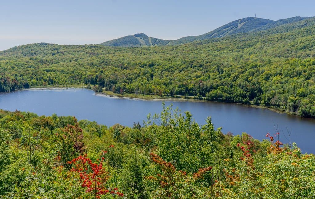 randonnée facile, mais pas particulièrement intéressante