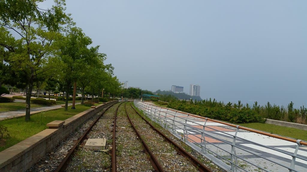 Yeongjong Seaside Rail Bike Incheon