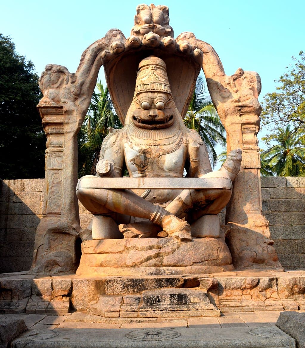 Narsimha statue