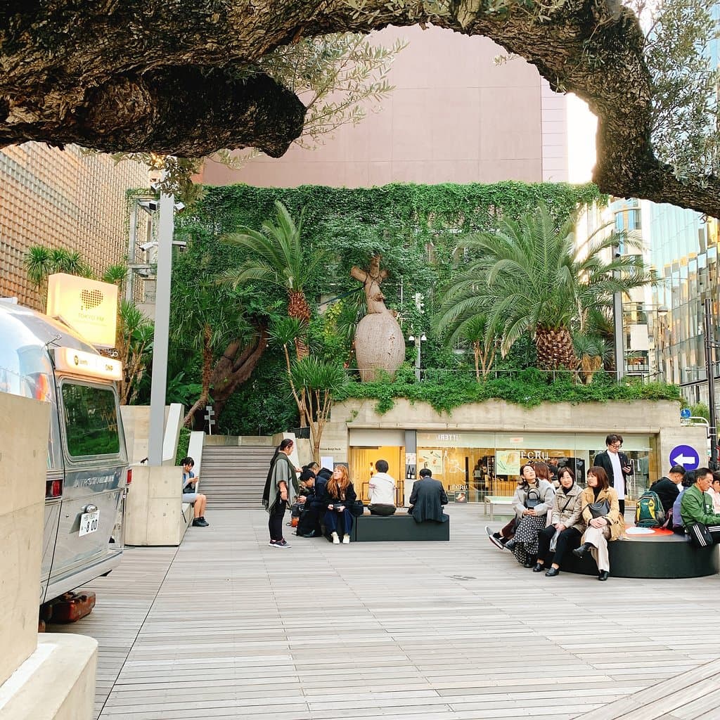 Sony Park & Uniqlo Ginza Tokyo