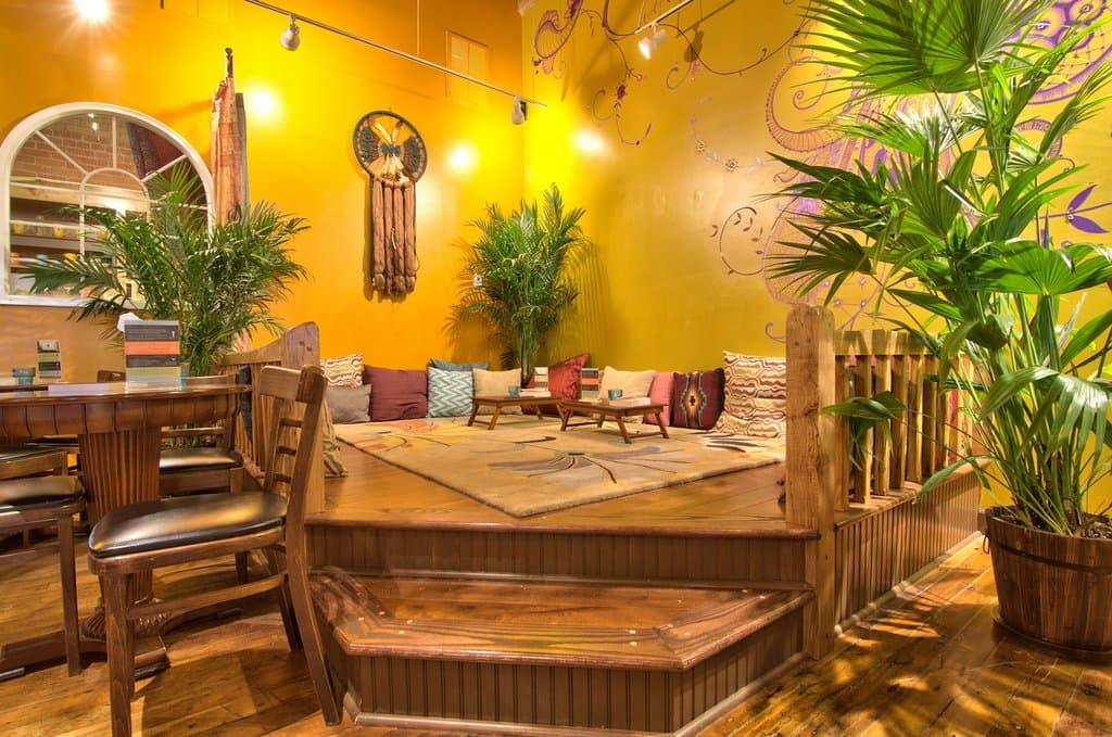 Comfortable seating!