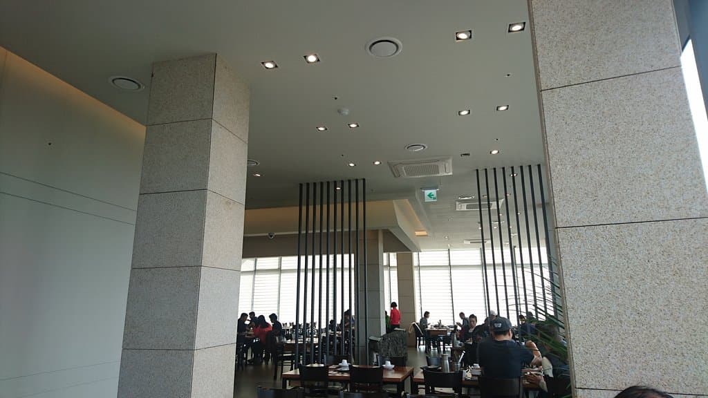 韓式料理餐廳環境