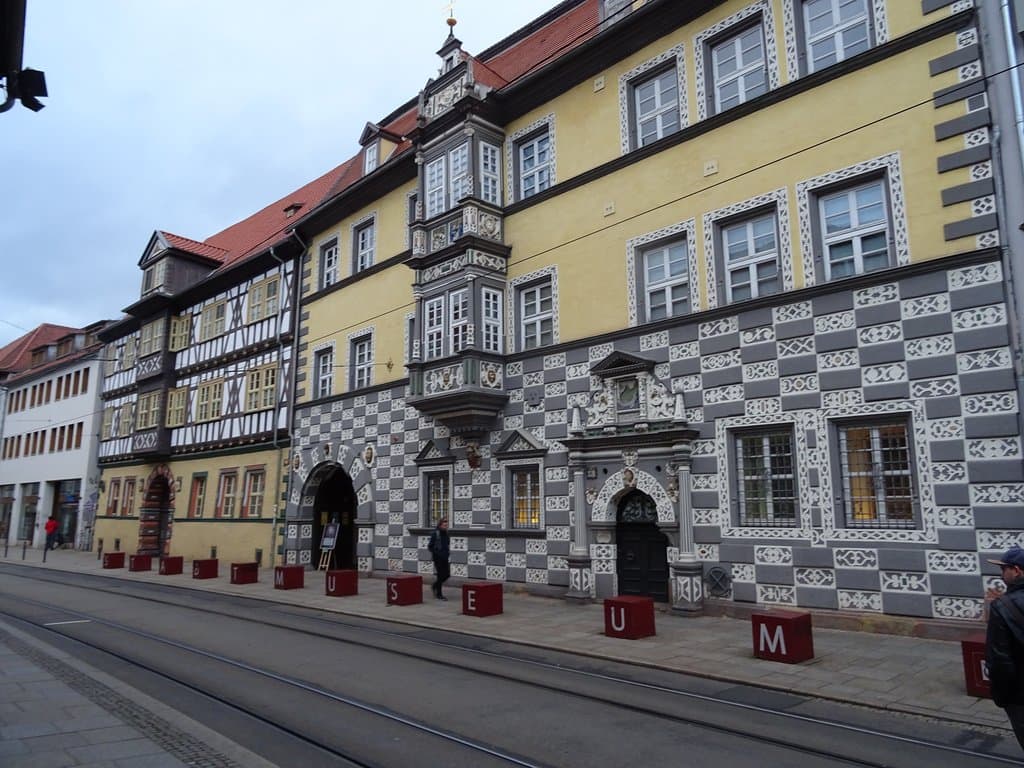 The frontage