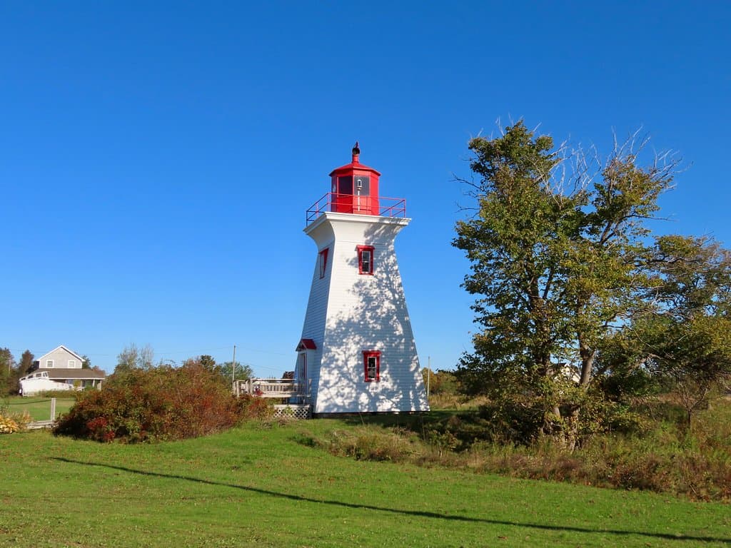 Beautiful lighthouse just to look at, apparently a small museum inside