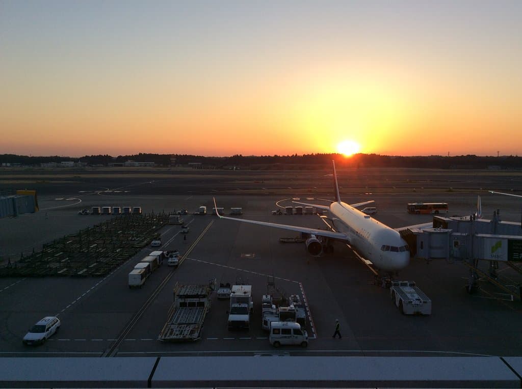 Narita Airport Terminal 1 Observation Deck