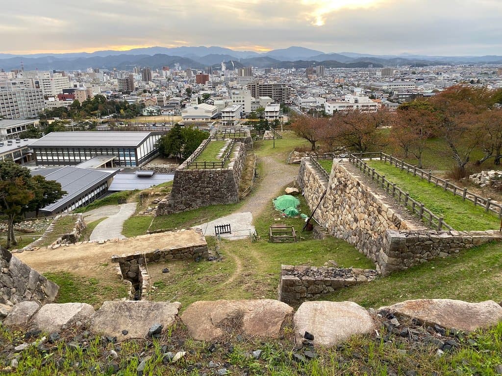Tottori Kokufu Ruins