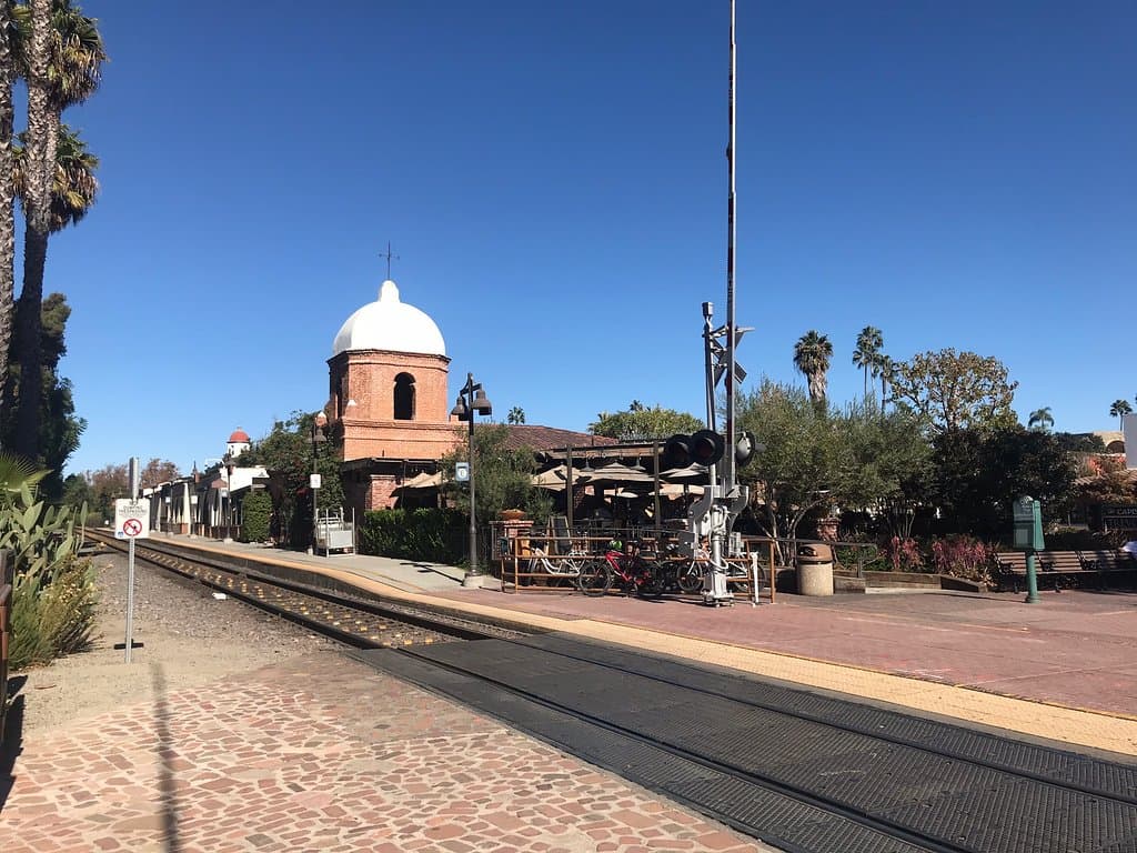 San Juan Capistrano Depot