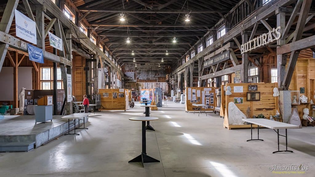 Overview of the museum