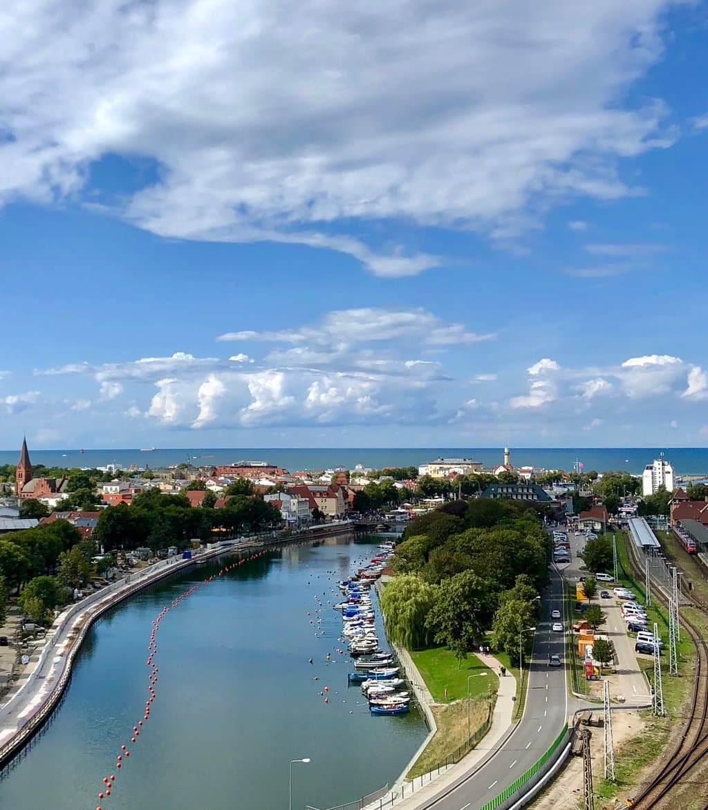 Rostock City Harbor