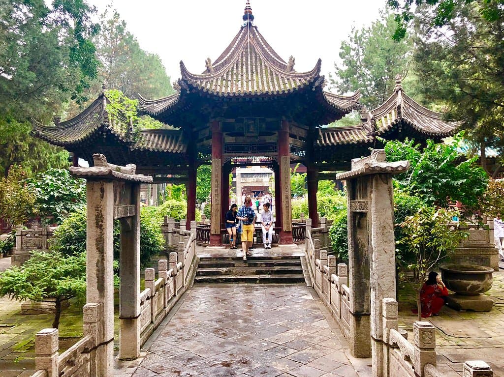 Muslim Quarter Huimin Street