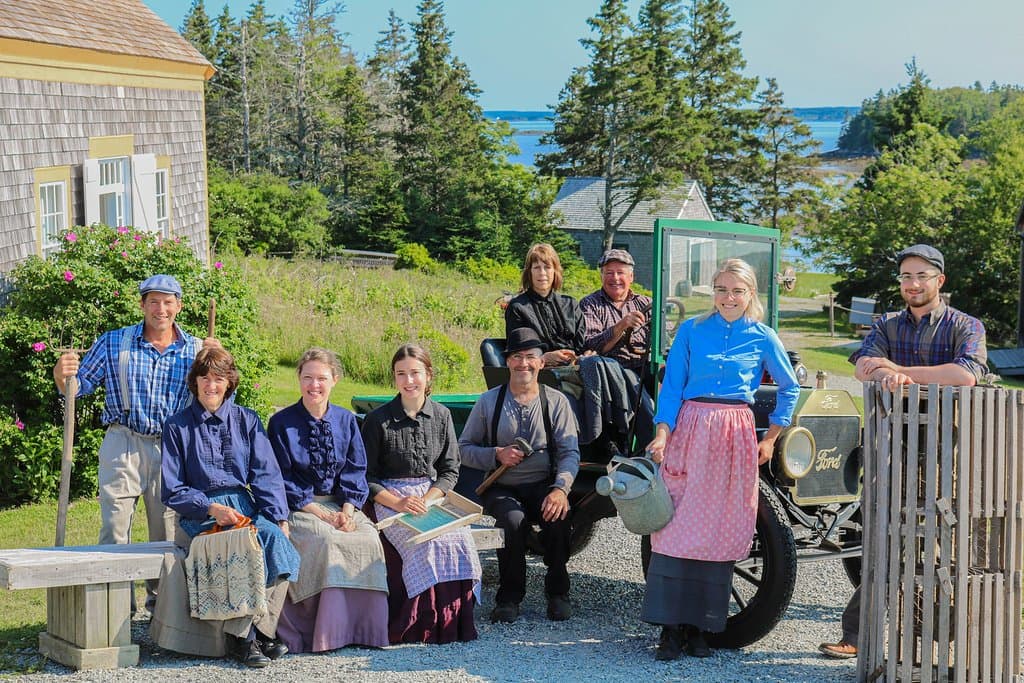 Historic Acadian Village Nova Scotia