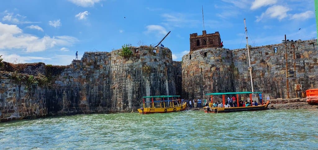 Sindhudurg Fort Malvan