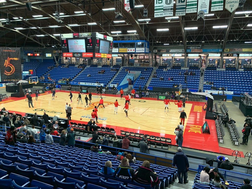 Sudbury Community Arena