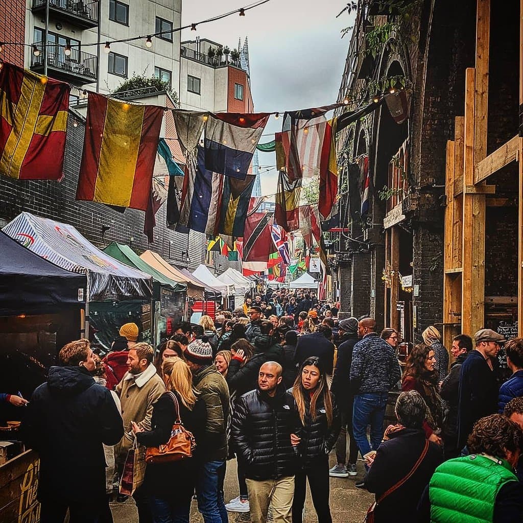 Maltby Street Market Delights