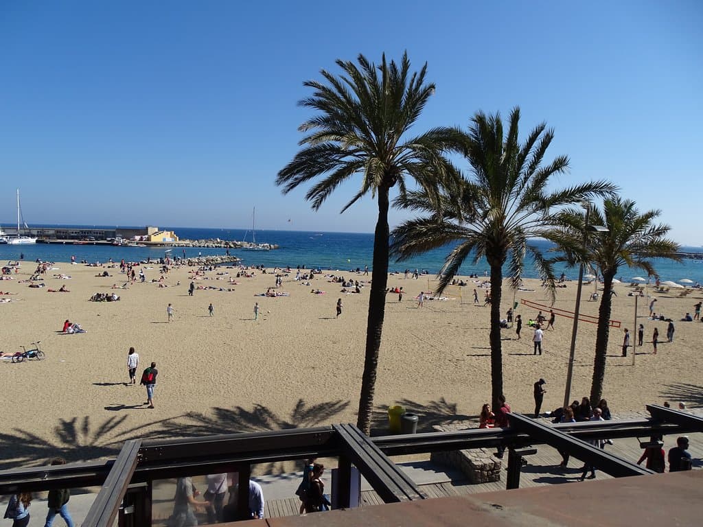 Somorrostro Beach Barcelona