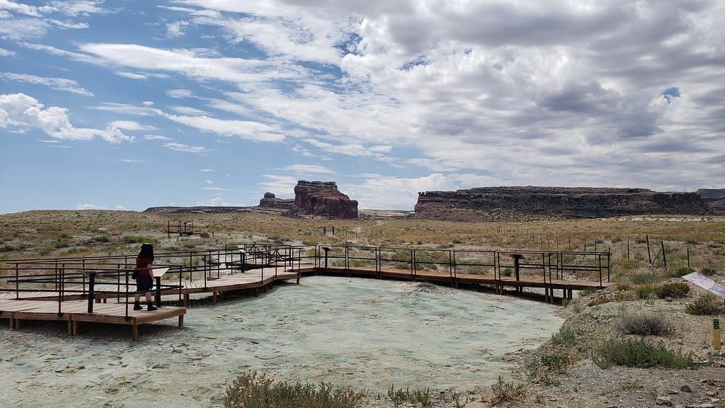 Mill Canyon Dinosaur Tracksite