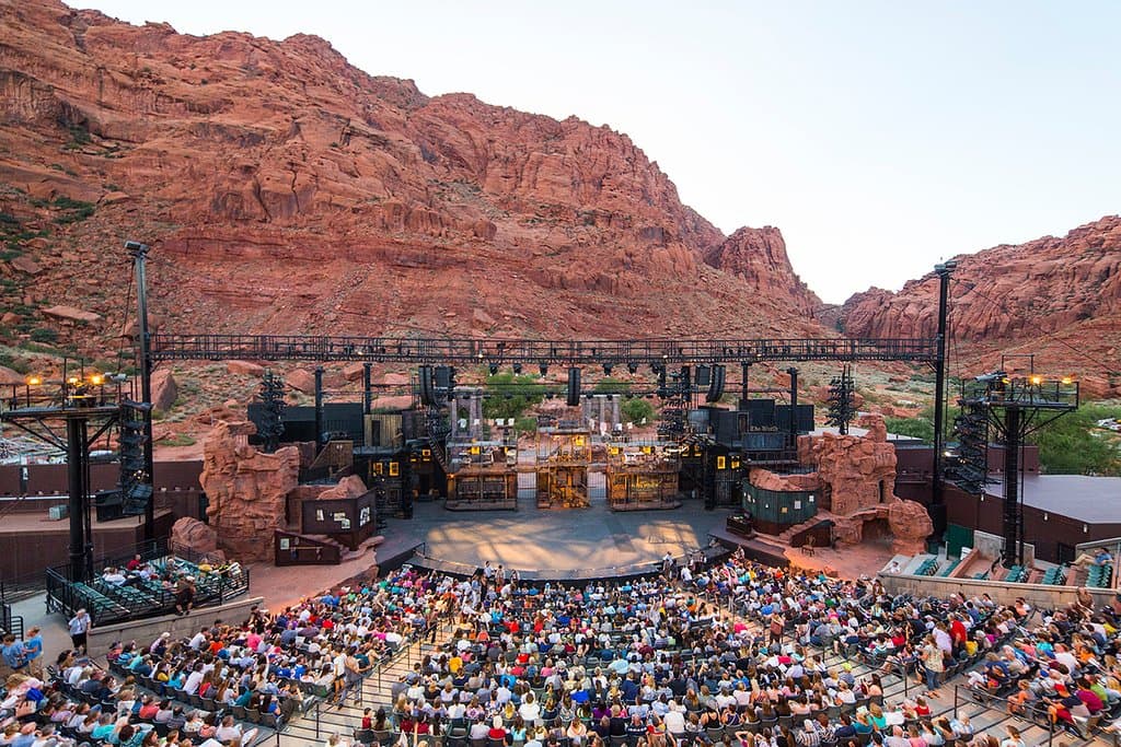 Tuacahn Center for the Arts near St. George, UT