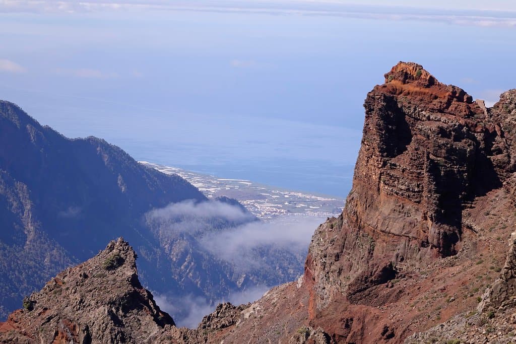 Blick bis Puerto Naos
