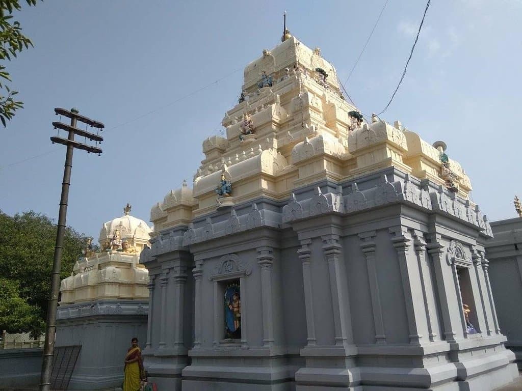 Amareswara Swamy Temple Amaravathi