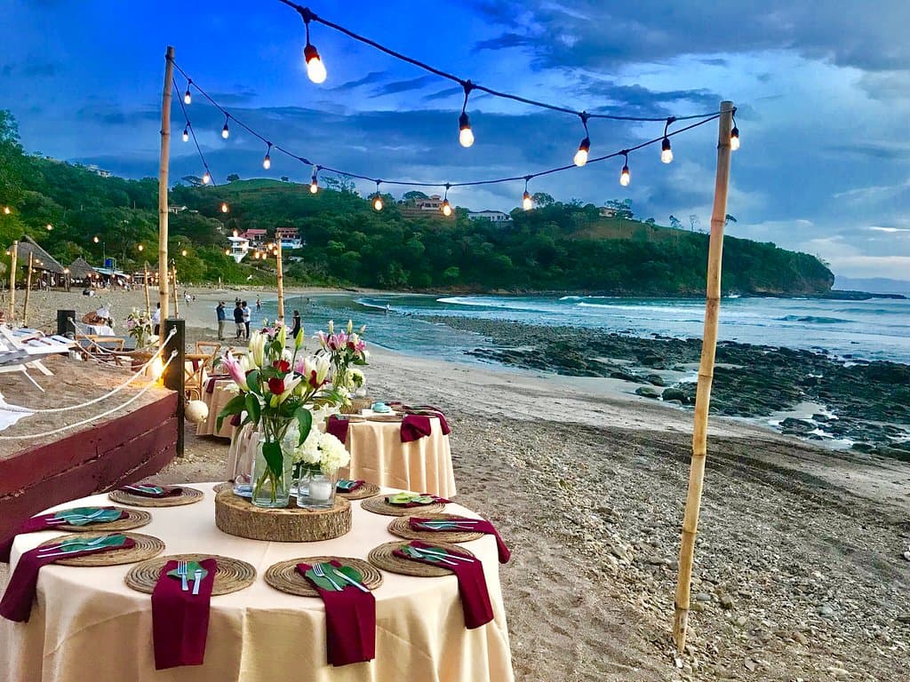 Bokana está completa para tus eventos especiales frente al mar pacifico de Nicaragua!!.. 20 minutos de San Juan del sur te espera playa Sucio remanso!! 