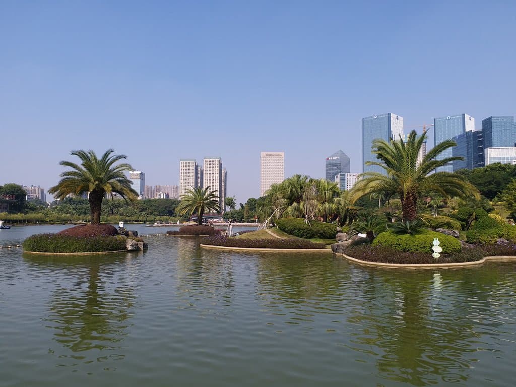 千燈湖公園