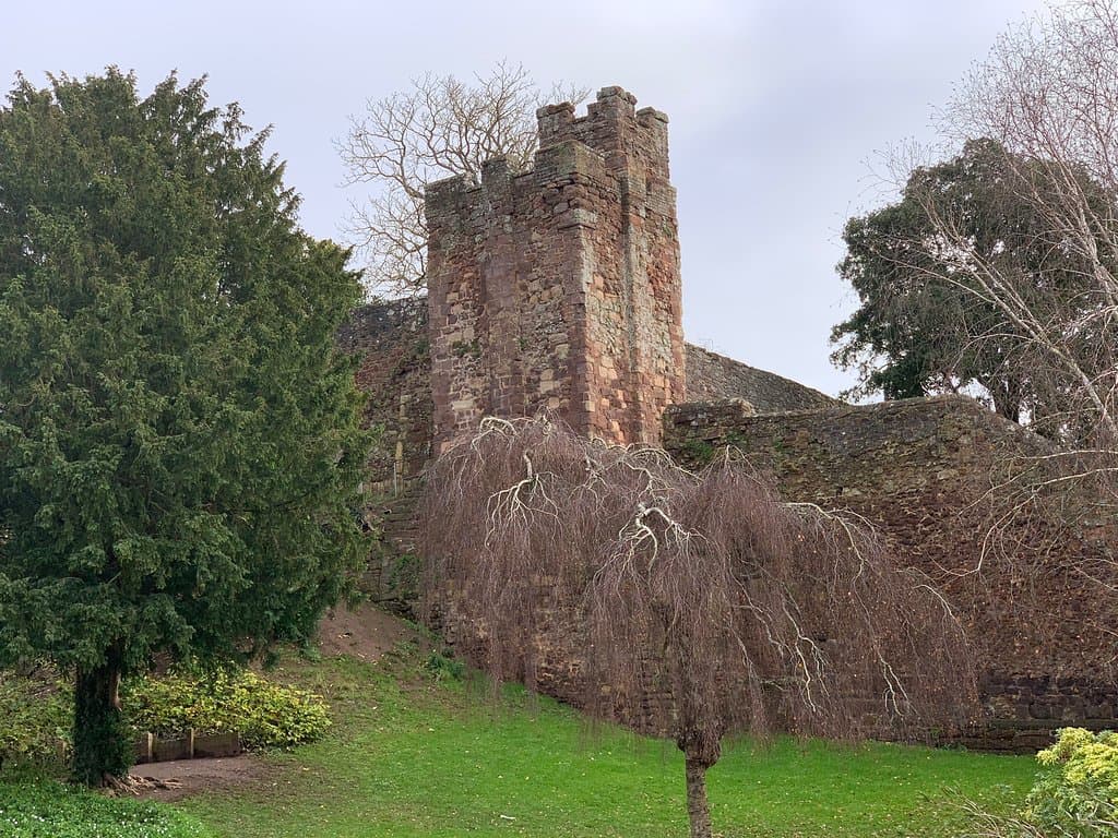 Northernhay Gardens Exeter