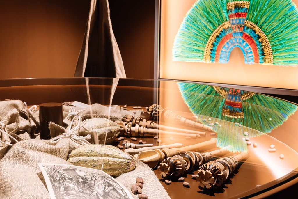 Permanent exhibition - detail