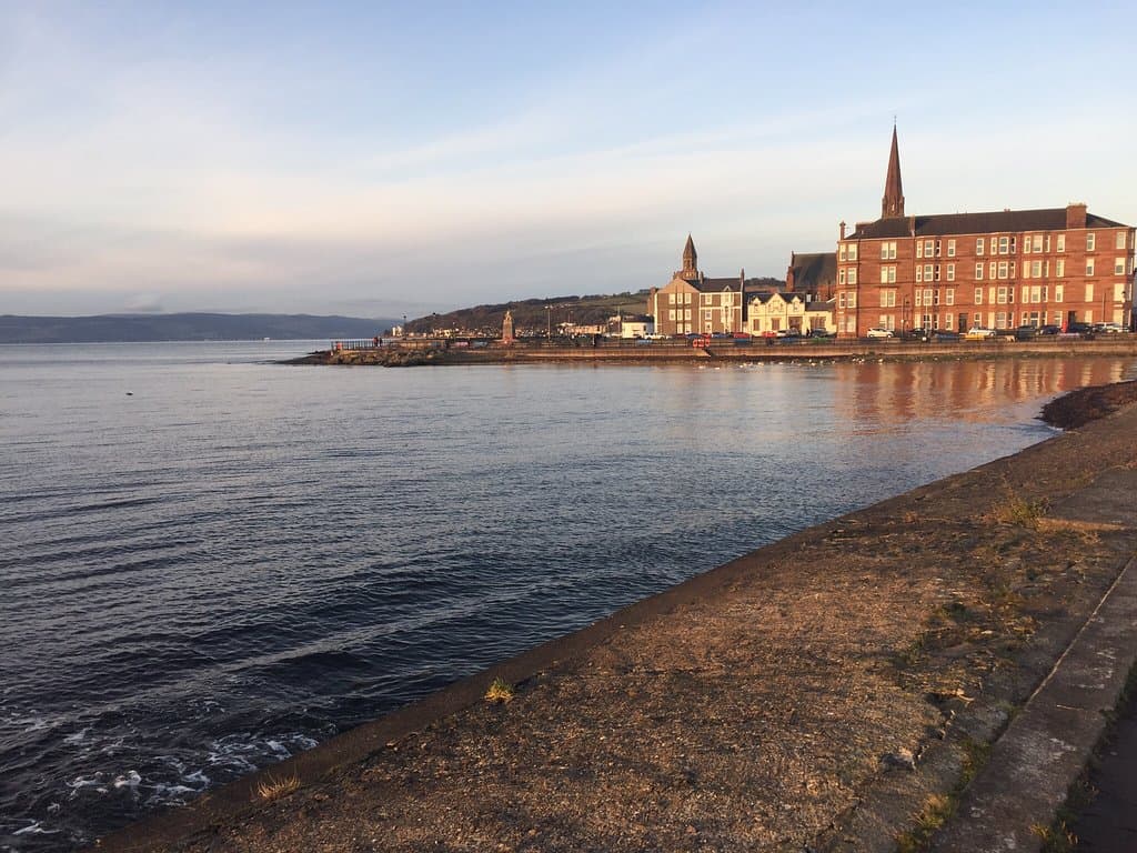 Largs Seafront and Pier