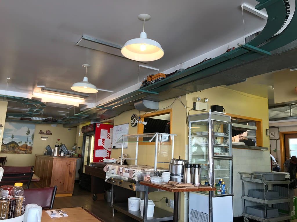 There goes the choo-choo