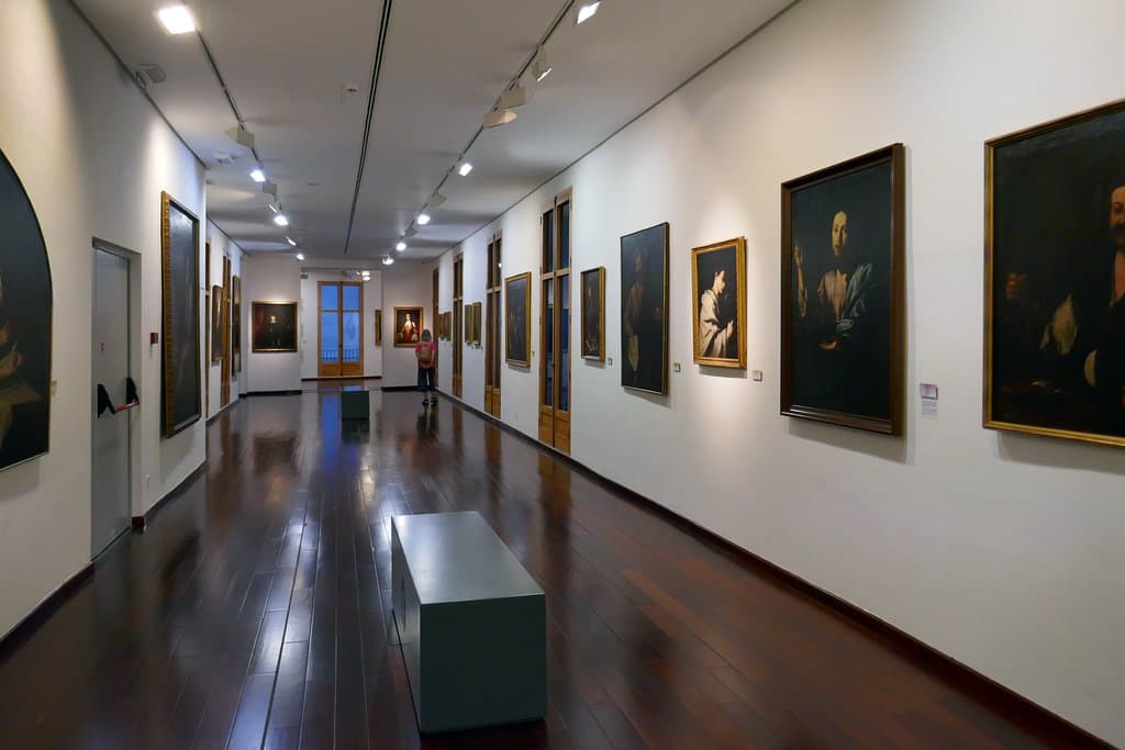 Museo Municipal Almodi, utställningshall #4