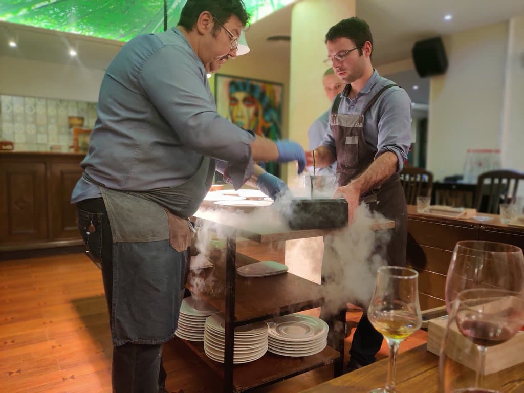 גלידת בננה נעשית באותו רגע