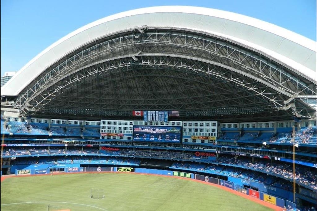 Catch a game at Rogers Centre