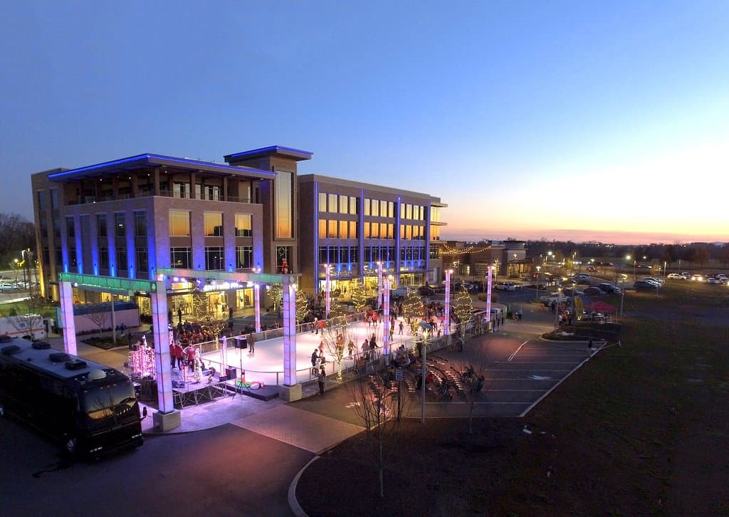 Ice Skate at Fountains Winterfest from November 22 – January 20!