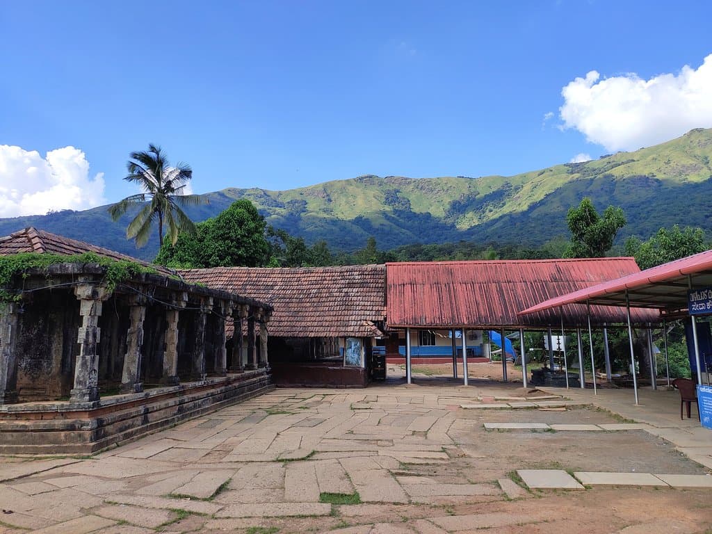 Temple Courtyard