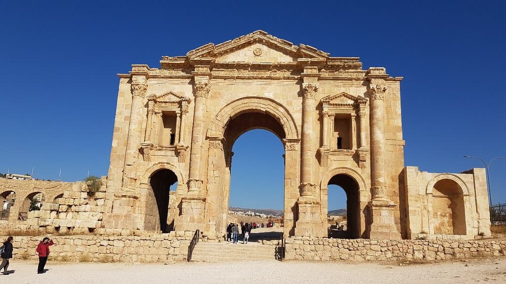 Hadrian's Arch