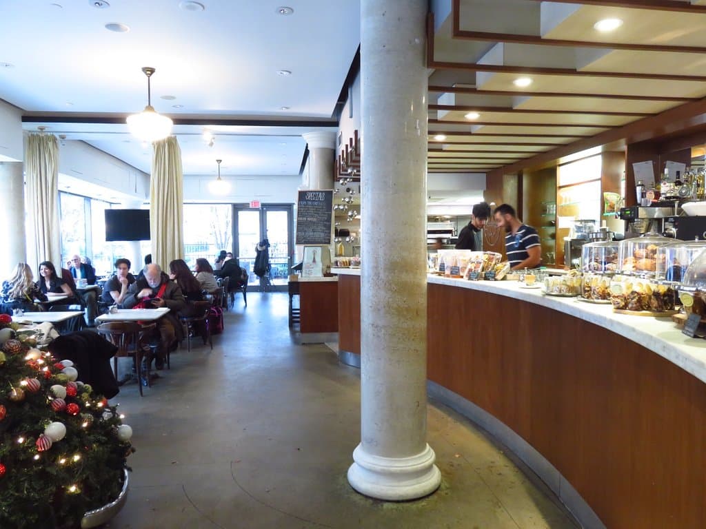 Main dining room