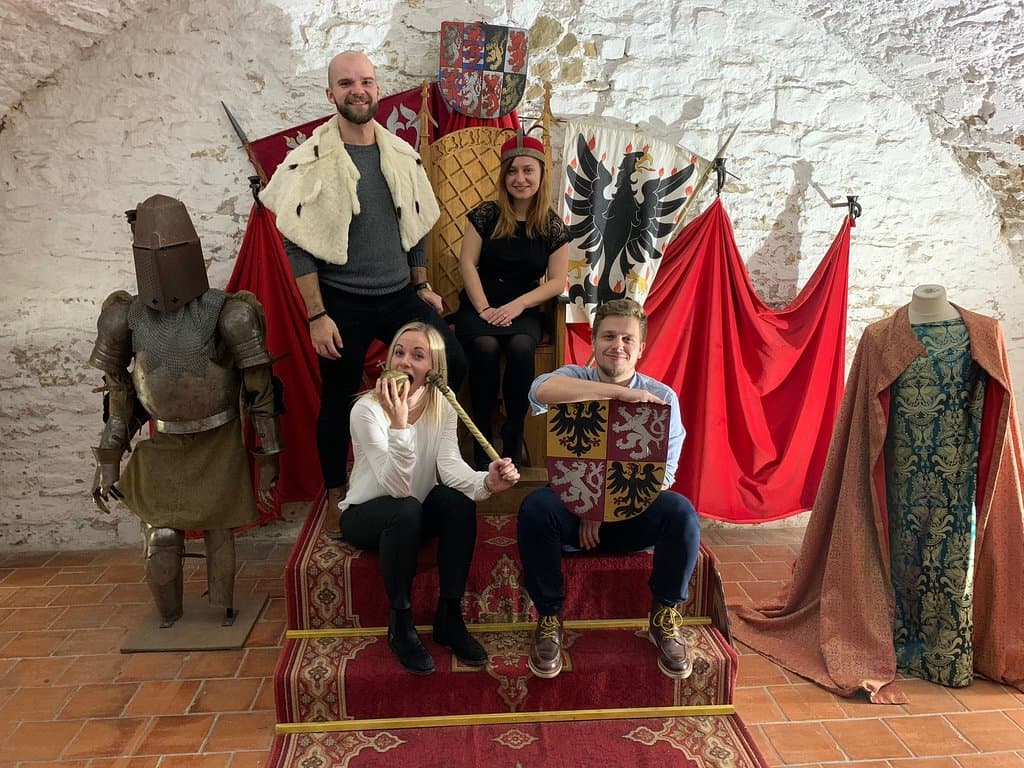 Discover the Paternoster Elevator