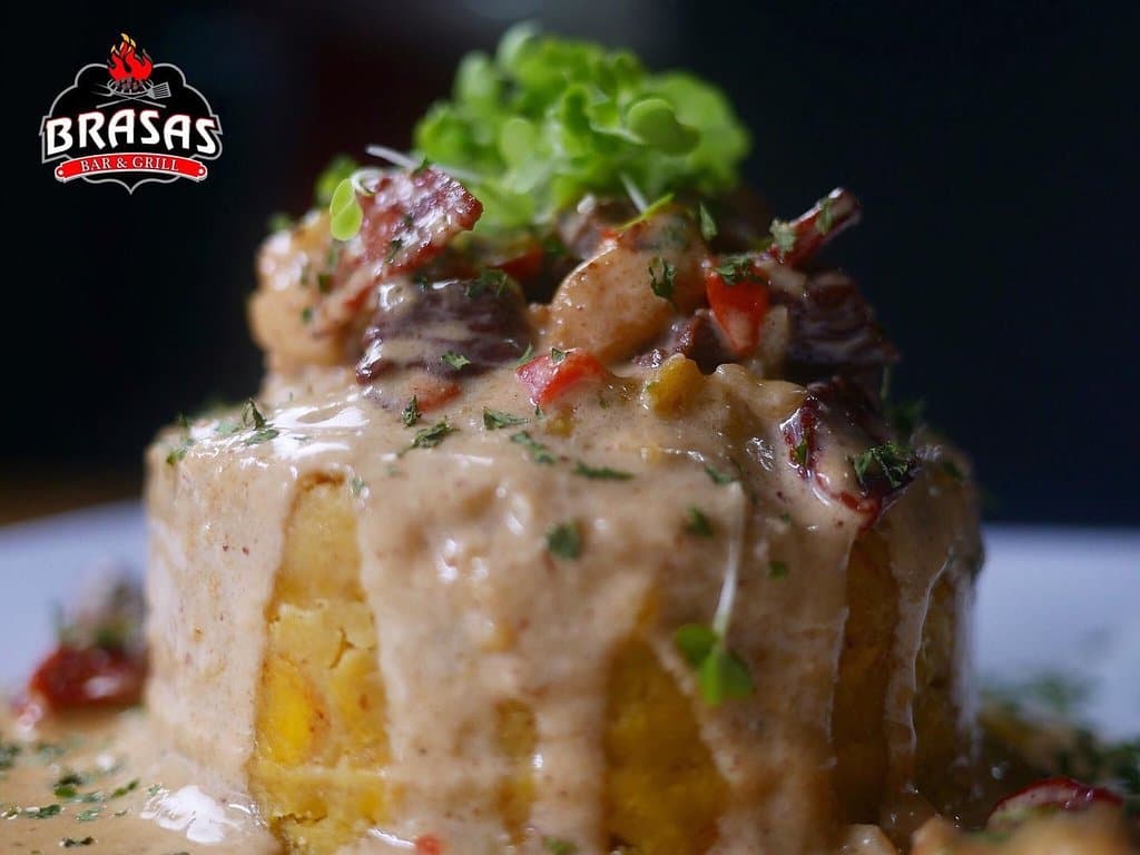 Mofongo 3 meats